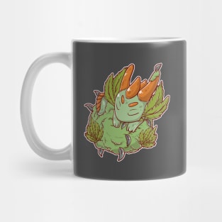 Cannabis Dragon Mug